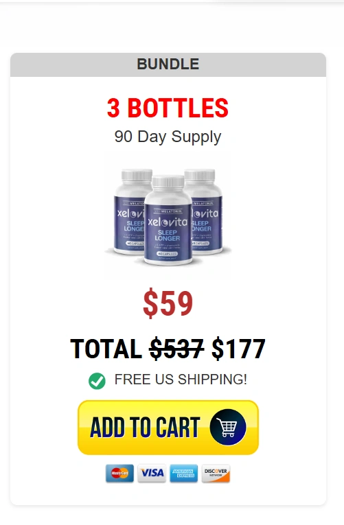 SleepLean - 3 Bottle